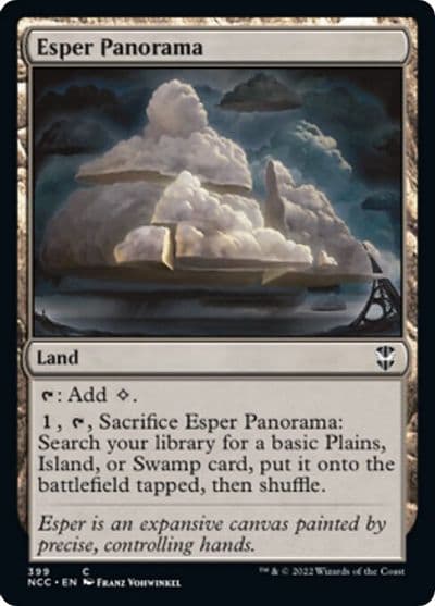 Esper Panorama Commander: Streets of New Capenna Magic card