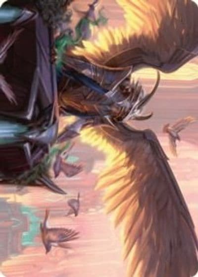 Falco Spara Pactweaver Art Card 25 81 Art Series: Streets of New Capenna Magic card