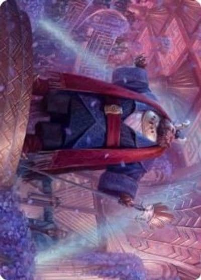 Jetmir Nexus of Revels Art Card 27 81 Art Series: Streets of New Capenna Magic card