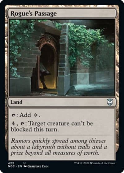 Rogues Passage Commander: Streets of New Capenna Magic card