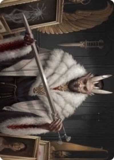 Lord Xander the Collector Art Card Art Series: Streets of New Capenna Magic card