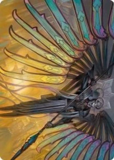 Paragon of Modernity Art Card Art Series: Streets of New Capenna Magic card