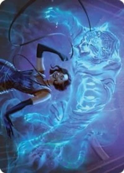 Extravagant Replication Art Card Art Series: Streets of New Capenna Magic card