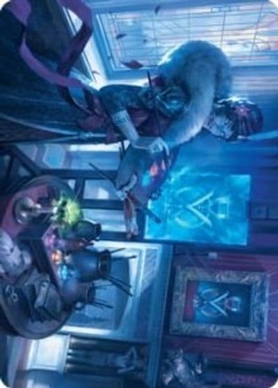 Flawless Forgery Art Card Art Series: Streets of New Capenna Magic card