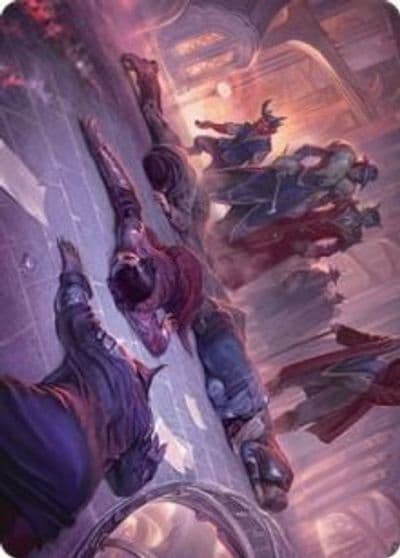 Make an Example Art Card Art Series: Streets of New Capenna Magic card