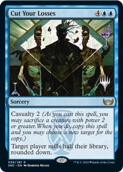 Cut Your Losses Promo Pack: Streets of New Capenna Magic card