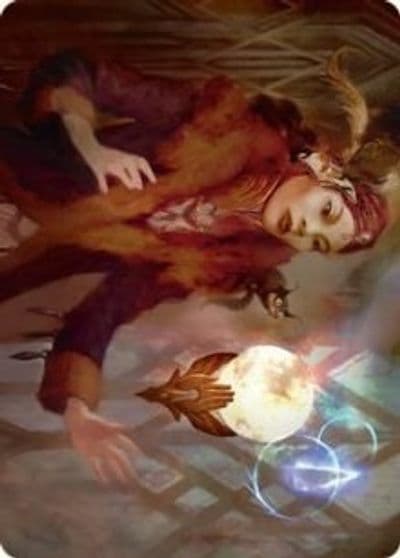 Misfortune Teller Art Card Art Series: Streets of New Capenna Magic card
