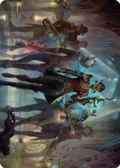 Familys Favor Art Card Art Series: Streets of New Capenna Magic card