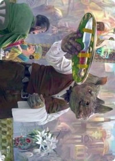 Killer Service Art Card Art Series: Streets of New Capenna Magic card