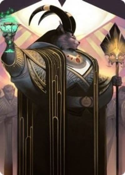 Jetmir Nexus of Revels Art Card 68 81 Art Series: Streets of New Capenna Magic card