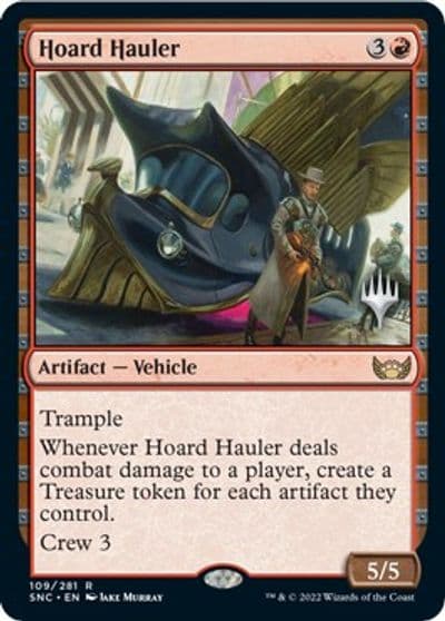 Hoard Hauler Promo Pack: Streets of New Capenna Magic card