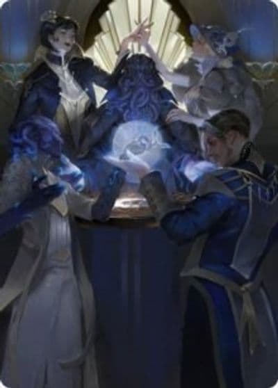 Obscura Ascendancy Art Card Art Series: Streets of New Capenna Magic card