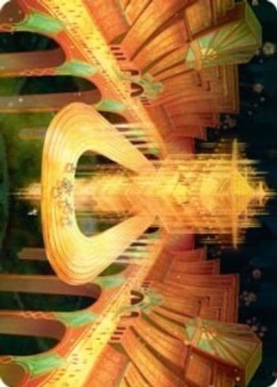 Racers Ring Art Card Art Series: Streets of New Capenna Magic card