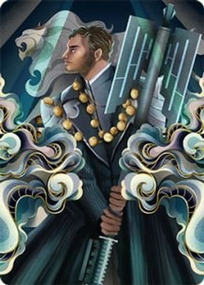 Rafiq of the Many Art Card Art Series: Streets of New Capenna Magic card