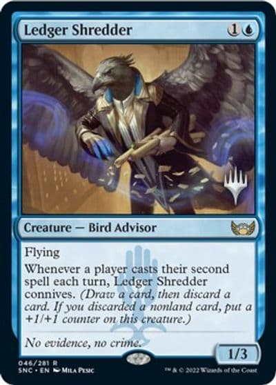 Ledger Shredder Promo Pack: Streets of New Capenna Magic card