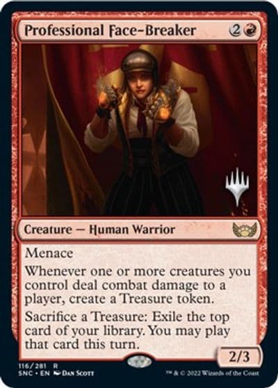 Professional Face Breaker Promo Pack: Streets of New Capenna Magic card