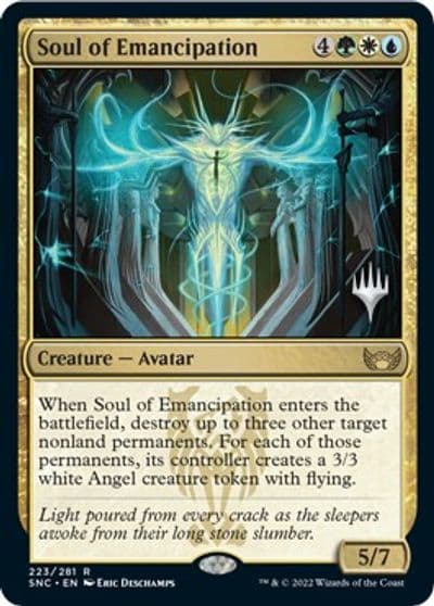 Soul of Emancipation Promo Pack: Streets of New Capenna Magic card