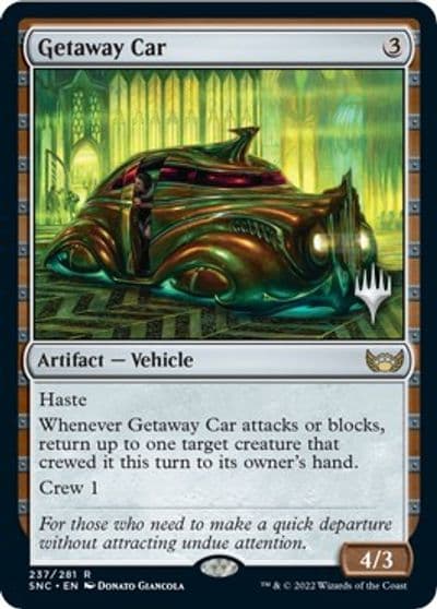 Getaway Car Promo Pack: Streets of New Capenna Magic card