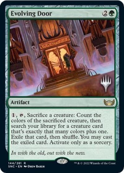 Evolving Door Promo Pack: Streets of New Capenna Magic card