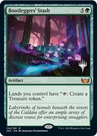Bootleggers Stash Promo Pack: Streets of New Capenna Magic card
