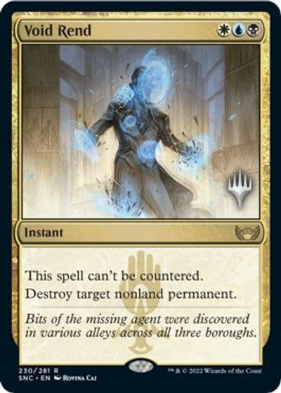 Void Rend Promo Pack: Streets of New Capenna Magic card