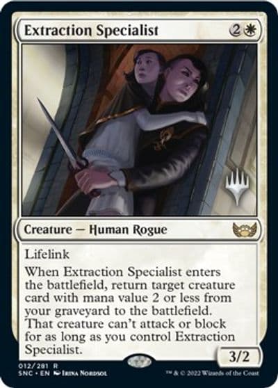 Extraction Specialist Promo Pack: Streets of New Capenna Magic card