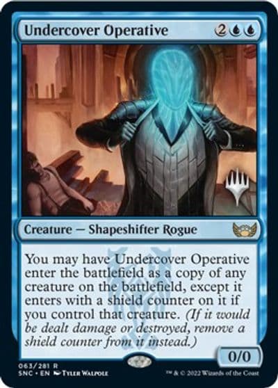 Undercover Operative Promo Pack: Streets of New Capenna Magic card