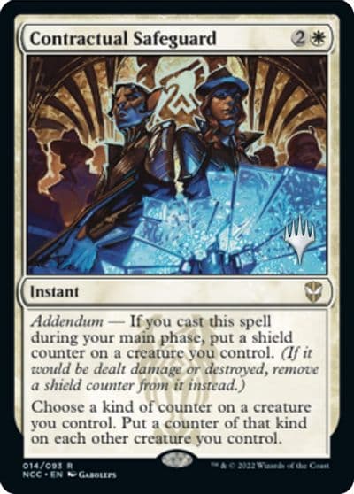 Contractual Safeguard Promo Pack: Streets of New Capenna Magic card