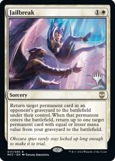 Jailbreak Promo Pack: Streets of New Capenna Magic card