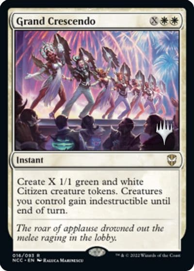 Grand Crescendo Promo Pack: Streets of New Capenna Magic card