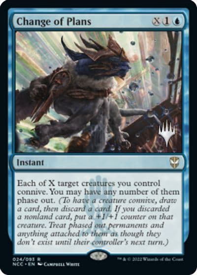 Change of Plans Promo Pack: Streets of New Capenna Magic card