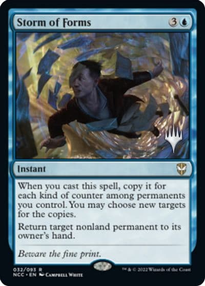 Storm of Forms Promo Pack: Streets of New Capenna Magic card