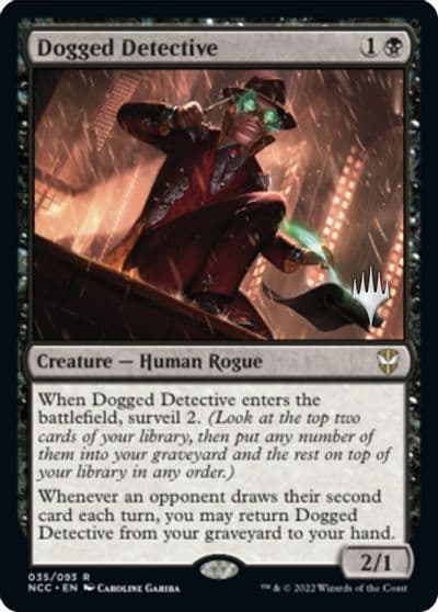 Dogged Detective Promo Pack: Streets of New Capenna Magic card