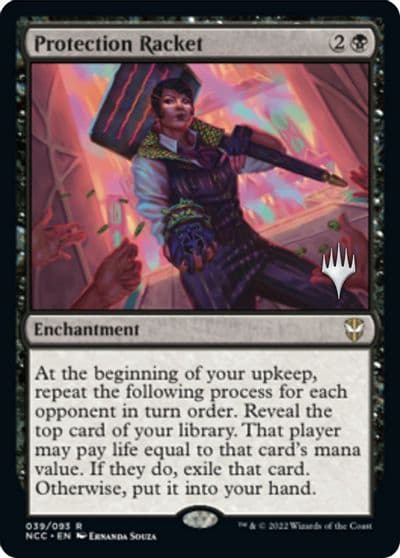 Protection Racket Promo Pack: Streets of New Capenna Magic card