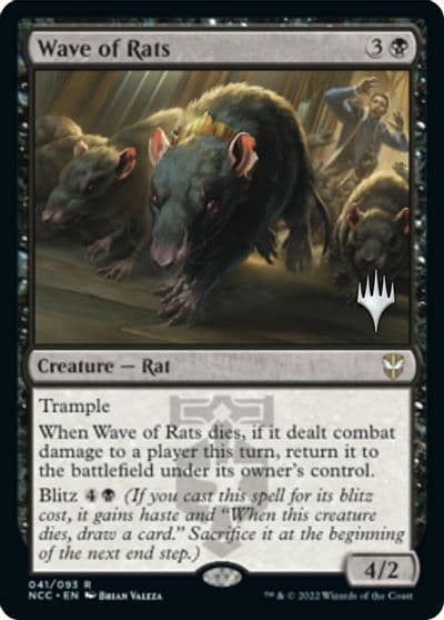 Wave of Rats Promo Pack: Streets of New Capenna Magic card