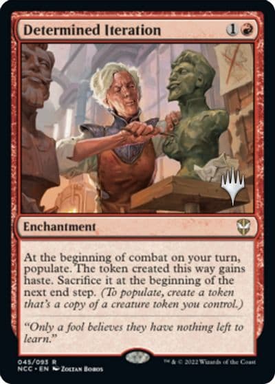 Determined Iteration Promo Pack: Streets of New Capenna Magic card