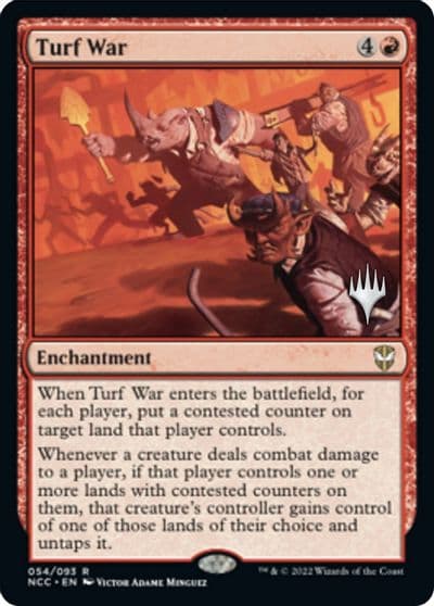 Turf War Promo Pack: Streets of New Capenna Magic card