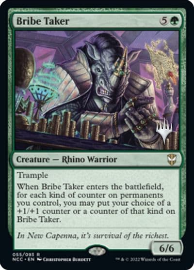 Bribe Taker Promo Pack: Streets of New Capenna Magic card