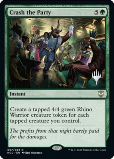 Crash the Party Promo Pack: Streets of New Capenna Magic card