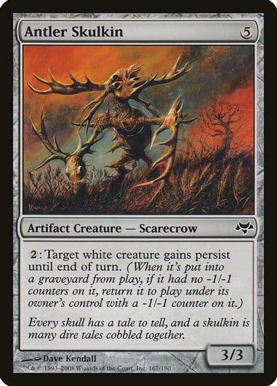 Antler Skulkin Eventide Magic card