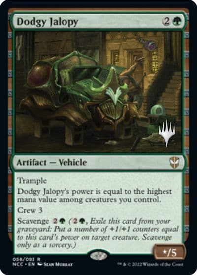 Dodgy Jalopy Promo Pack: Streets of New Capenna Magic card