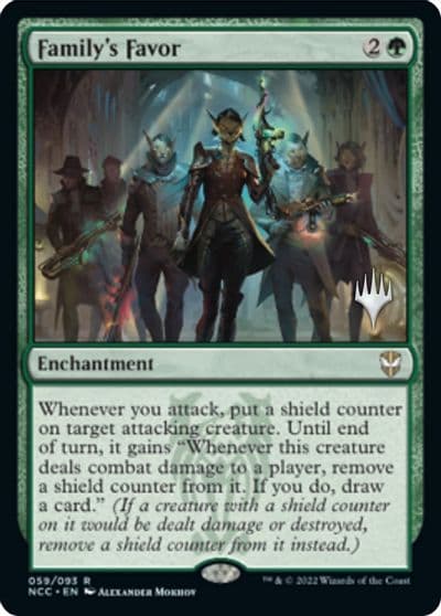 Familys Favor Promo Pack: Streets of New Capenna Magic card
