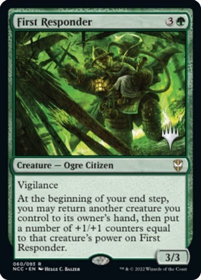 First Responder Promo Pack: Streets of New Capenna Magic card