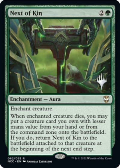 Next of Kin Promo Pack: Streets of New Capenna Magic card