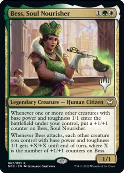 Bess Soul Nourisher Promo Pack: Streets of New Capenna Magic card