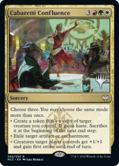 Cabaretti Confluence Promo Pack: Streets of New Capenna Magic card