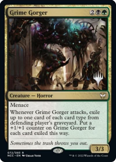 Grime Gorger Promo Pack: Streets of New Capenna Magic card
