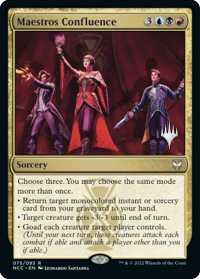 Maestros Confluence Promo Pack: Streets of New Capenna Magic card