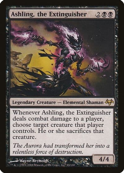 Ashling the Extinguisher Eventide Magic card