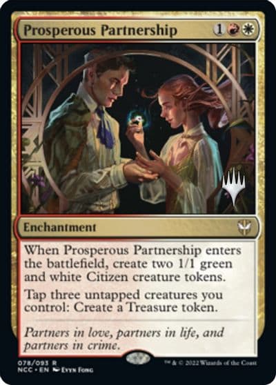 Prosperous Partnership Promo Pack: Streets of New Capenna Magic card